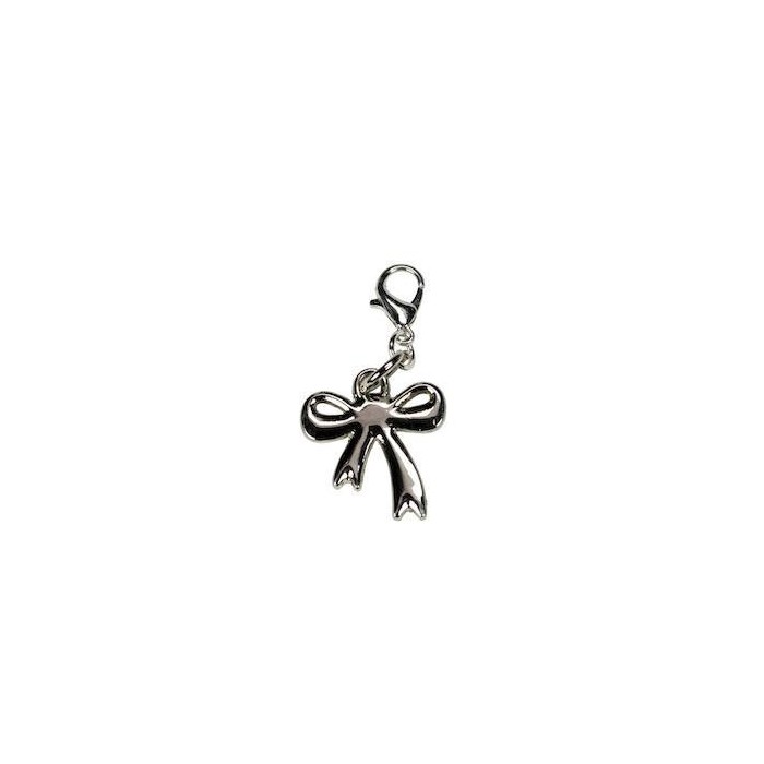 CHARMS FIOCCO AMORE 2CM ARGENT